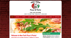 Desktop Screenshot of nypizzasuntree.com